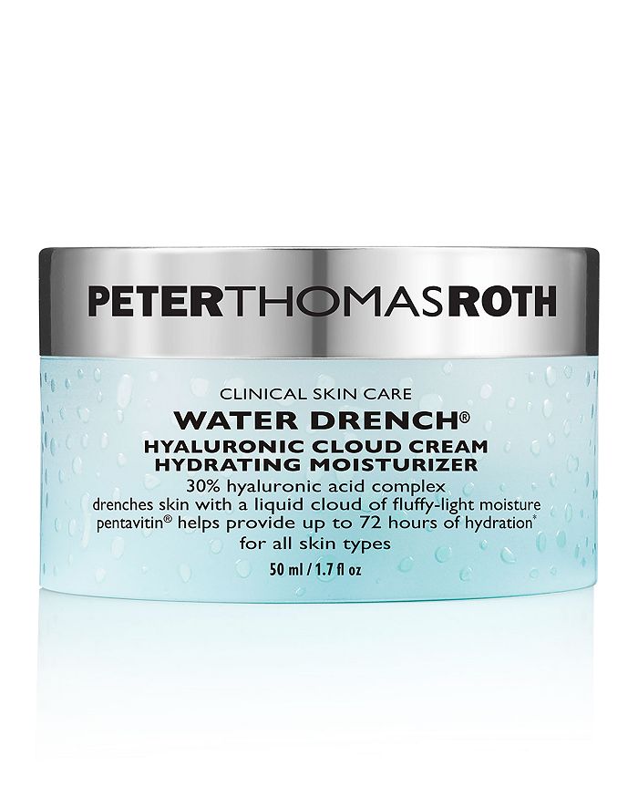 Shop Peter Thomas Roth Water Drench Hyaluronic Cloud Cream Hydrating Moisturizer 1.7 Oz.