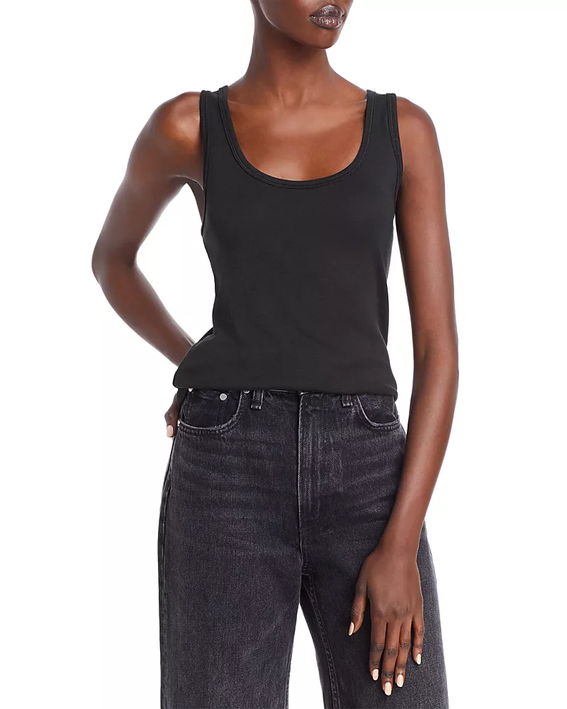 Splendid 1x1 Ribbed Tank