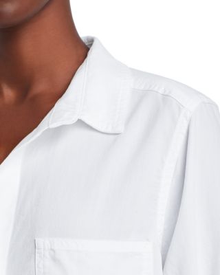 Long Sleeve Button Down Top