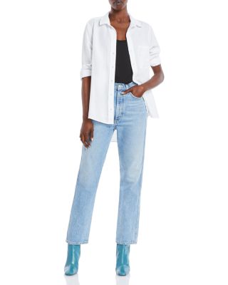 Long Sleeve Button Down Top