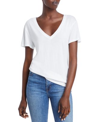 Splendid Kate V-Neck Tee | Bloomingdale's Women