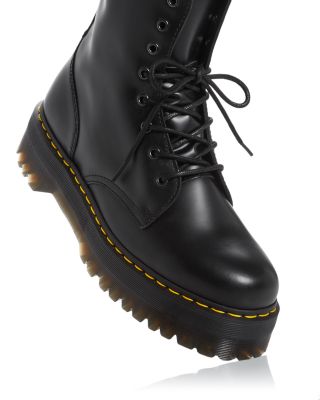 Women's Jadon Platform Combat Boots