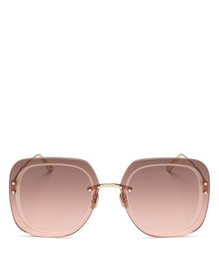 Dior Women's Square Sunglasses, 65mm 