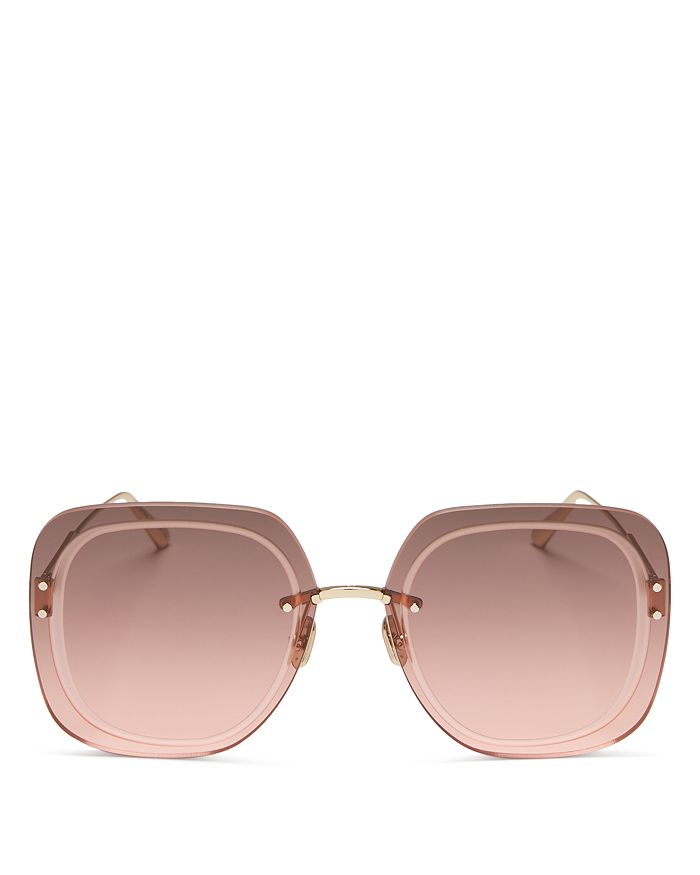 Dior Women's Square Sunglasses, 65mm | Bloomingdale's