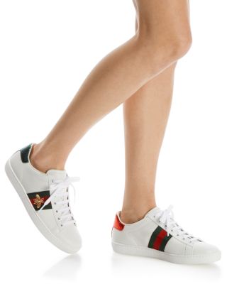 gucci tennis shoes price