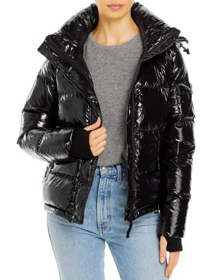 Bloomingdales Women Clothing Jackets Puffer Jackets Lacquer Ella Puffer Jacket 100% Exclusive 