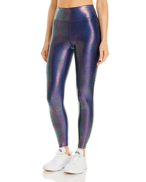 Heroine Sport Marvel High Rise Leggings In Slick Navy