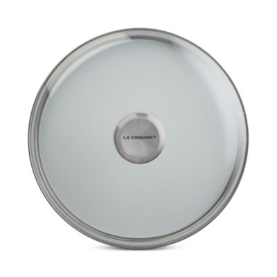 9.5" Glass Lid with Stainless Steel Knob 