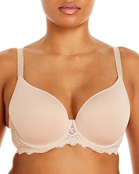 Womens Blissful Benefits Bra Wire Push Up Full Coverage Smoothing Everyday  Bra Comfort Flex Fit Women Bras (Beige, 36) : : Clothing, Shoes &  Accessories