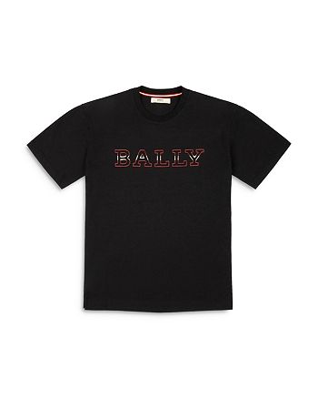 Bally Cotton Logo Tee | Bloomingdale's