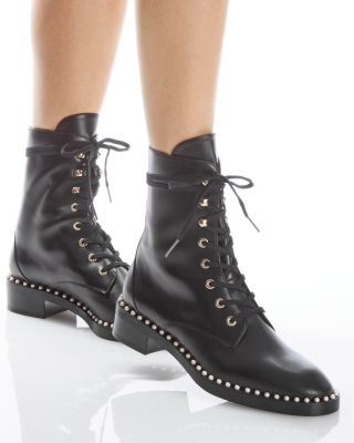 womens designer combat boots