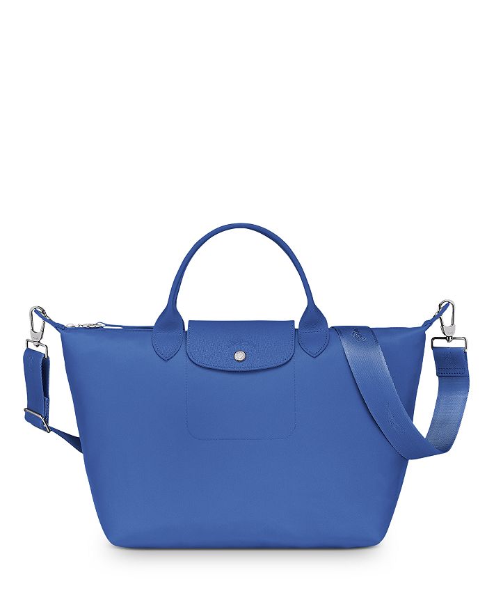 Longchamp La Pliage Neo Shoulder Bag In Blue