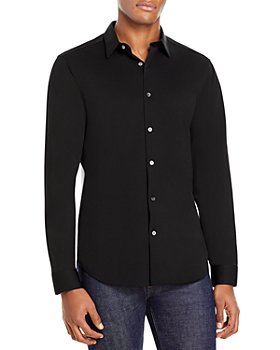 Theory - Sylvain Structure Knit Regular Fit Shirt