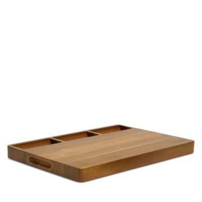 Acacia 20&amp;quot; Butcher Block Prep/Serving Board