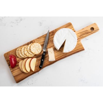 Olive Wood Serving Paddle Board