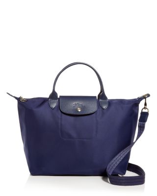 longchamp medium nylon tote
