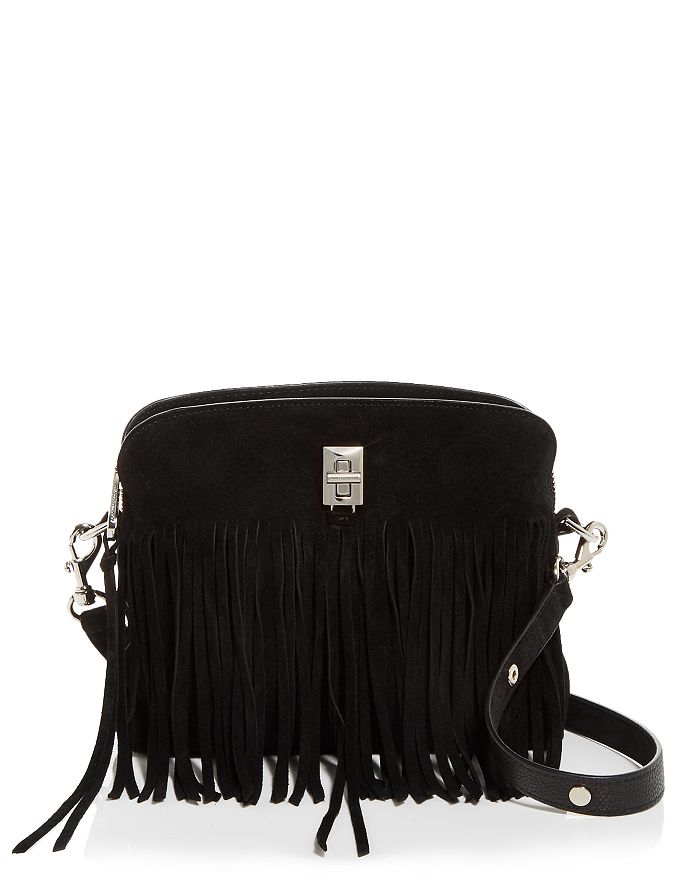 Rebecca minkoff fringe hot sale crossbody bag
