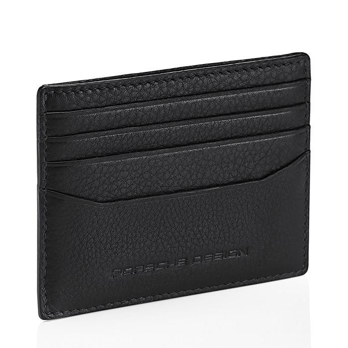 Shop Porsche Design Bric's  Business Cardholder 8 In Black