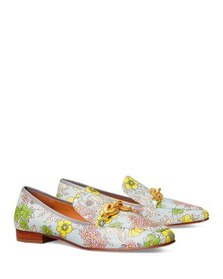 Tory Burch - Women's Jessa Embellished Loafers