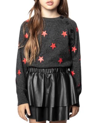 Girls' Ava Star Sweater - Little Kid, Big Kid