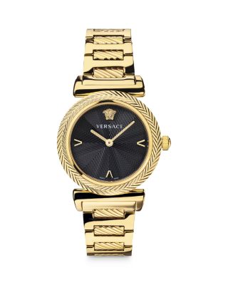 versace logo watch