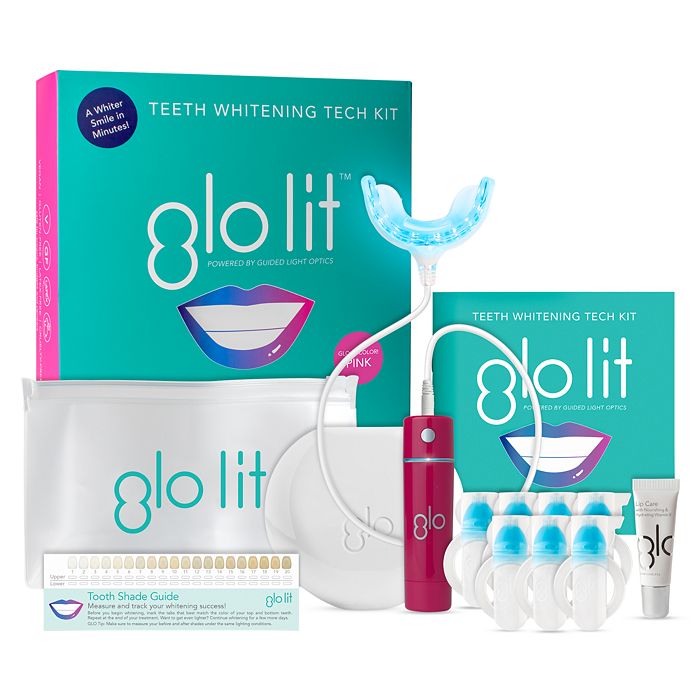GLO Science Lit Teeth Whitening Device Kit with Bluetooth Bloomingdale's