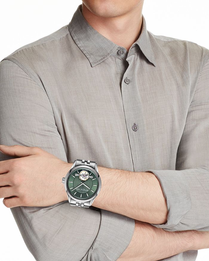 Shop Raymond Weil Freelancer Watch, 42.5mm In Green