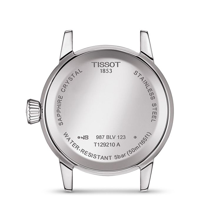 Shop Tissot Classic Dream Lady Watch, 28mm In White