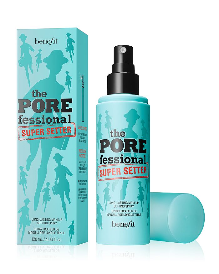 Shop Benefit Cosmetics The Porefessional Super Setter Long Lasting Makeup Spray 4 Oz.