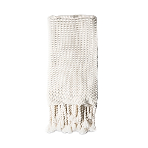Shop Pom Pom At Home Trestles Oversized Throw In Antique White