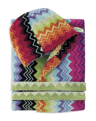 Missoni Missoni Giacomo Hooded Bathrobe