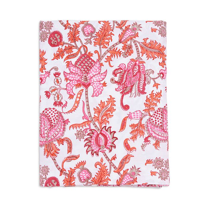 Roller Rabbit Amanda Duvet Cover, Twin In Orange