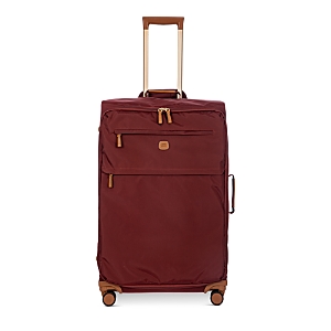 Bric's X-travel 30-inch Spinner Suitcase In Bordeaux
