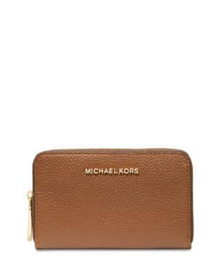 Jet Set Leather Card Case