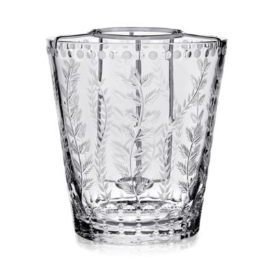 William Yeoward Crystal Fern Champagne Bucket with Holder
