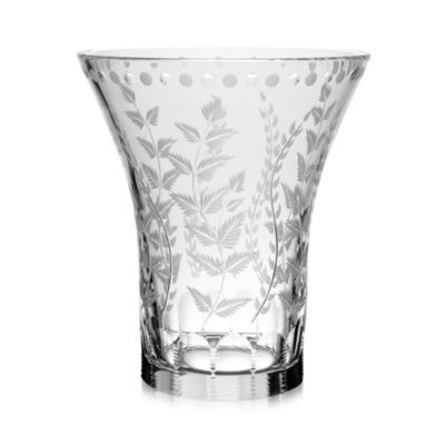 William Yeoward Crystal Fern Flower Vase