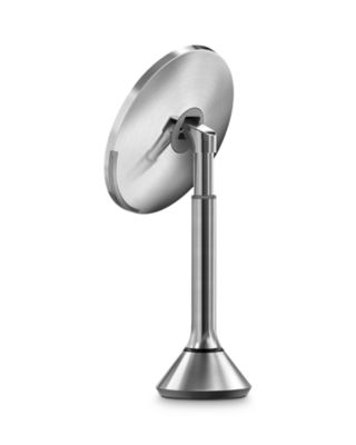 8" Sensor Makeup Mirror, 5x Magnification & Adjustable Brightness