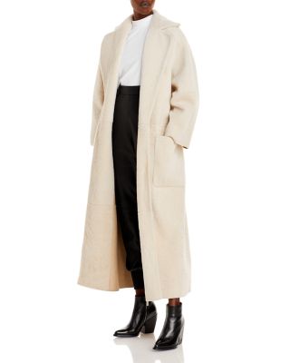 shearling coat bloomingdale's