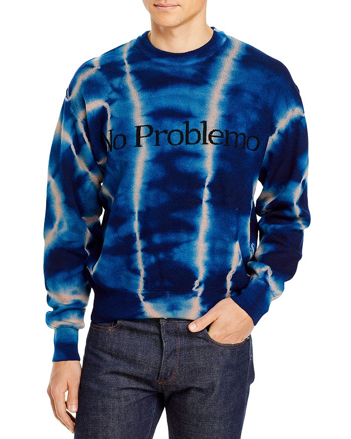 Aries No Problem Tie Dye Sweater | Bloomingdale's