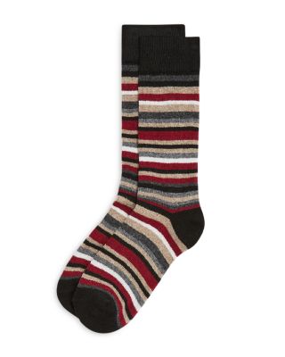 The Men's Store at Bloomingdale's - Striped Crew Socks - 100% Exclusive