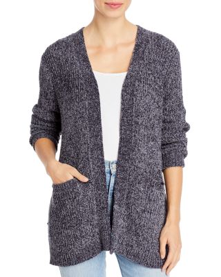 women's chenille cardigan sweater