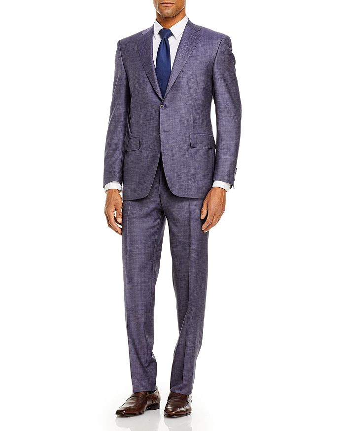Canali Siena Sharkskin Classic Fit Suit | Bloomingdale's