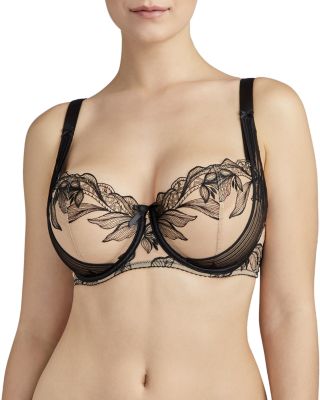 Aubade Fleur de Tatoo ハーフカップ バルコニー ブラ オーバドゥ Aubade Fleur de tattoo フルール・ド・タトゥー