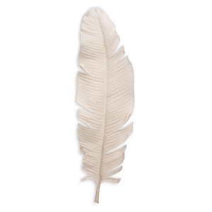 Shop Jamie Young Feather Object In White