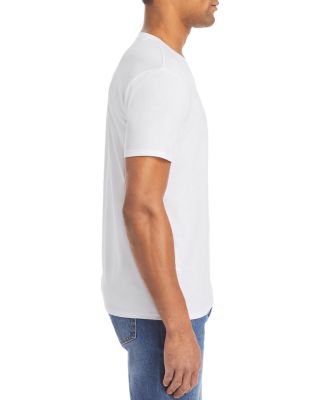 V-Neck Pima Cotton Tee