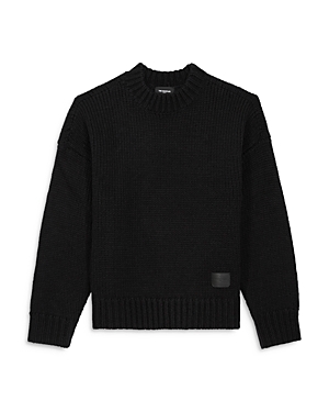 The Kooples Crewneck Sweater In Black