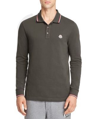 moncler polo lange mouwen