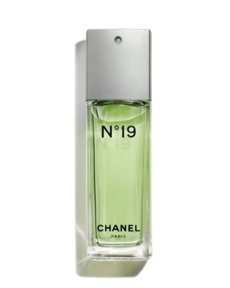 CHANEL 19 by Chanel Eau De Toilette Spray 3.4 oz And a Mystery Name brand  sample vile
