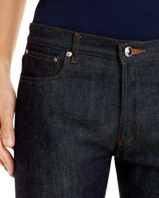 Petit New Standard Slim Fit Jeans in Indigo