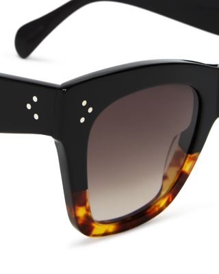 Cat Eye Sunglasses, 50mm